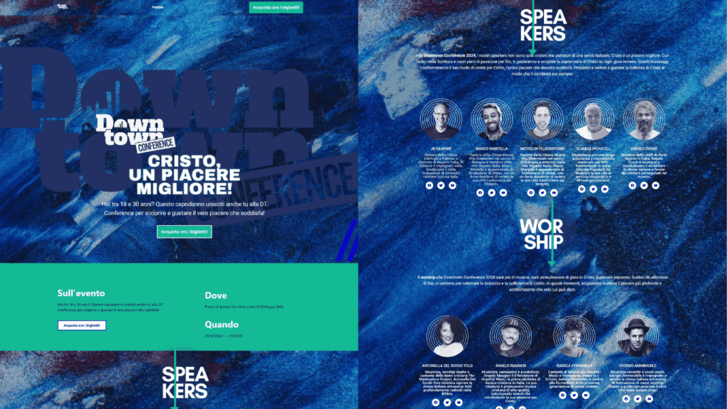 Studio del brand e sito web